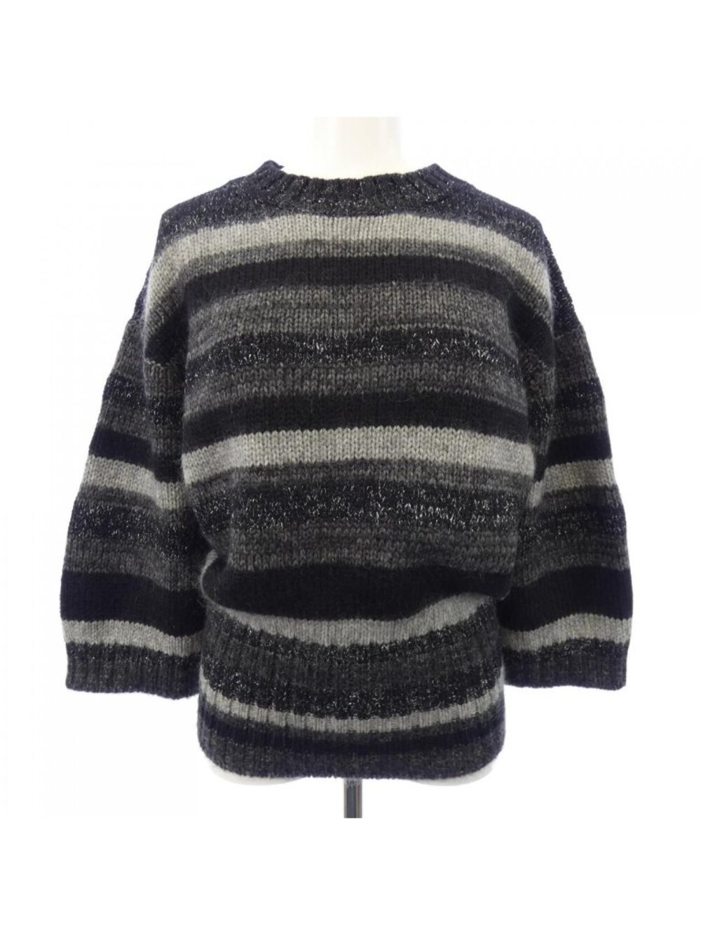 Chanel Knit Sweater Black